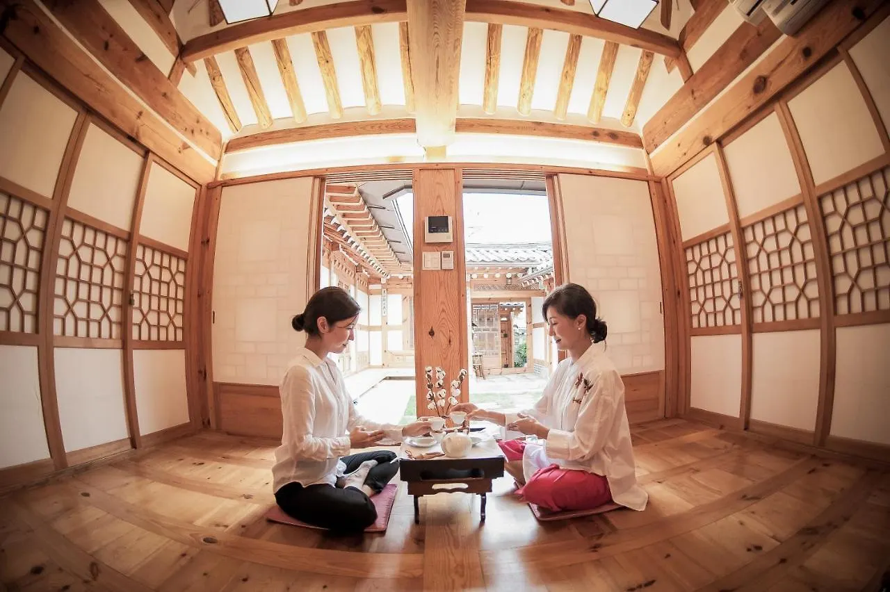 ** Guest house Cheong Yeon Jae Hanok Hotel Seoul South Korea